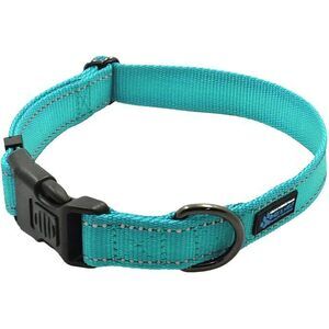 Neo Nylon Buckle Reflective Dog Collar - We Donate A Collar To A Dog Rescue For